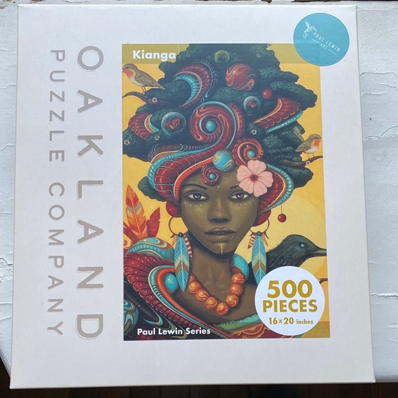 Oakland Puzzle Company Other - Paul Lewin Series Oakland Puzzle Company 500-Piece Puzzle